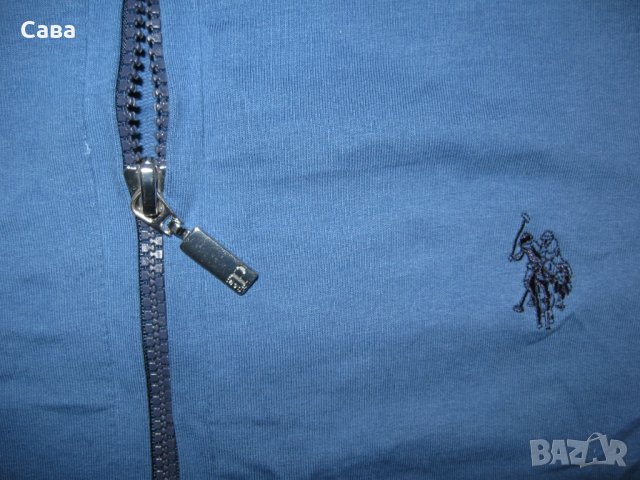 Спортно горнище U.S. POLO ASSN.    дамско,Л-ХЛ, снимка 4 - Спортни екипи - 30954710
