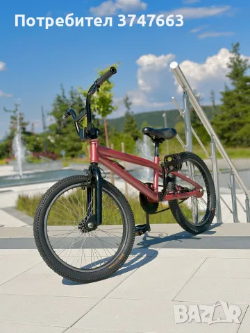 уникален bmx велосипед , снимка 5 - Велосипеди - 55939342
