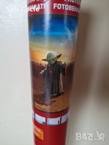 ✅ЧИСТО НОВ ФОТОТАПЕТ STAR WARS - ЙОДА - 184х254 см.❗, снимка 2 - Декорация за дома - 49857825