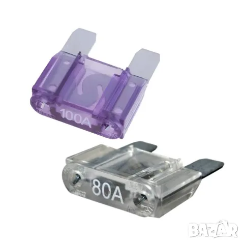 Автомобилни бушони 80A и 100A 2 броя