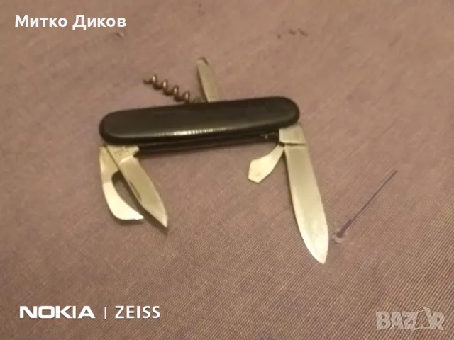 Солинген джобно ножче без луфт 6 части без луфт, снимка 5 - Ножове - 47947148