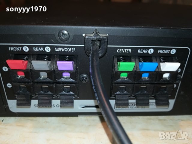 samsung usb dvd receiver 6chanel 0608210937, снимка 6 - Ресийвъри, усилватели, смесителни пултове - 33738098
