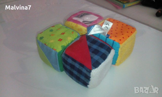 Малки меки кубчета Ravensburger, снимка 4 - Плюшени играчки - 29683680