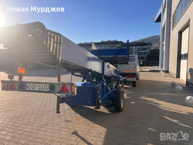 Мобилен хаспел 30метра, снимка 3 - Индустриална техника - 55962639
