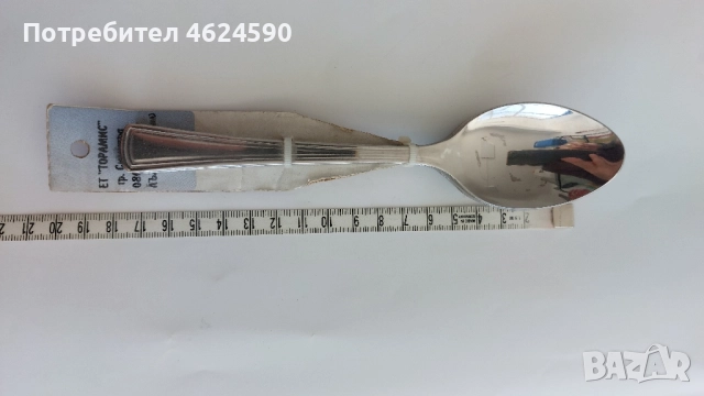 Лъжици, нови, снимка 4 - Прибори за хранене, готвене и сервиране - 52116139