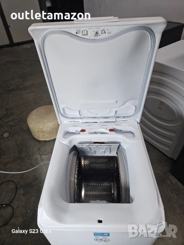 пералня с горно зарежданеAEG LTR6G37A серия 6000 Prosense® 7 кг , снимка 5 - Перални - 53137454