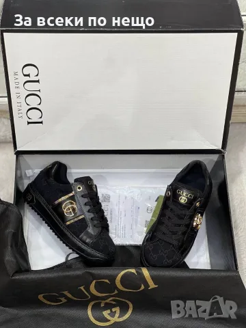 Gucci Дамски Маратонки👟Дамски Спортни Обувки Гучи - Различни Цветове Код SEM-210, снимка 5 - Маратонки - 55774089