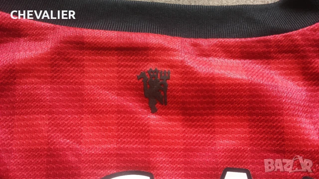 NIKE MANCHESTER UNITED KAGAWA Football T-Shirt Размер S оригинална футболна тениска 27-67, снимка 6 - Тениски - 50648091