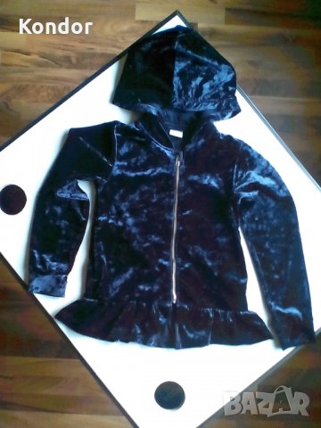 СУИЧЕР 122/128 за 6 – 8 годишно момиче, снимка 9 - Детски анцузи и суичери - 34276794