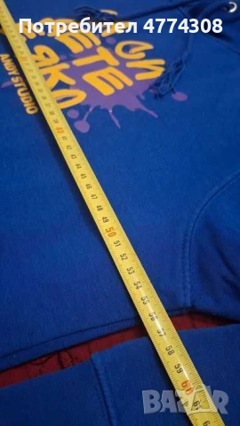 Суитшърт ANDY STUDIO - Да си дете е яко, снимка 3 - Детски анцузи и суичери - 53938489