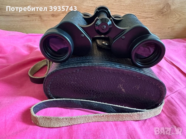Бинокъл БПЦ 4 8х30 СССР, снимка 2 - Антикварни и старинни предмети - 52488624