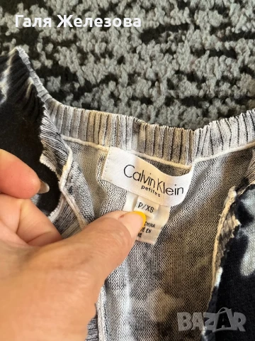 Calvin Klein-дамска жилетка, снимка 3 - Жилетки - 50964512