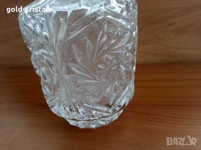 Кристална гарафа , снимка 9 - Антикварни и старинни предмети - 30385094
