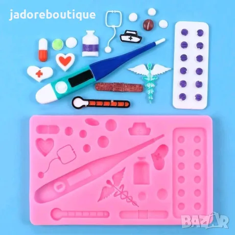 Силиконов молд Медицински