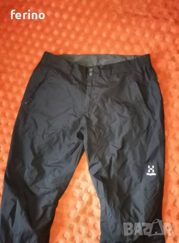 HAGLOFS Goretex Мъжки панталон НОВ-без хартиен етикет, снимка 5 - Панталони - 52823159
