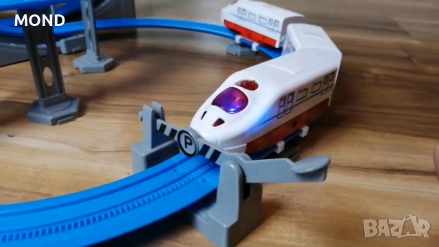 Детски влак на батерии, снимка 2 - Музикални играчки - 52866411