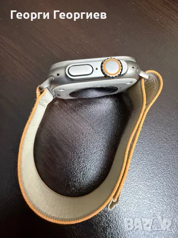Apple Watch Ultra 4, снимка 3 - Смарт часовници - 56547619