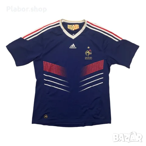 Мъжка тениска Adidas x France 2009-10, размер XL  , снимка 1