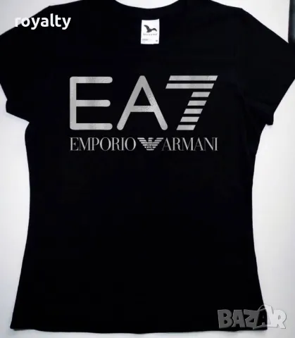 Emporio Armani дамски тениски , снимка 2 - Тениски - 49458571