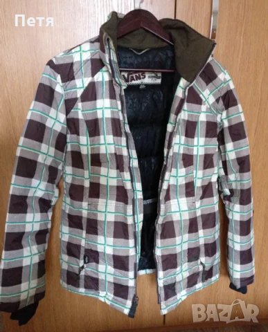 Зимно дамско яке Vans / Дамско ски / сноуборд яке Vans , снимка 4 - Якета - 30448504
