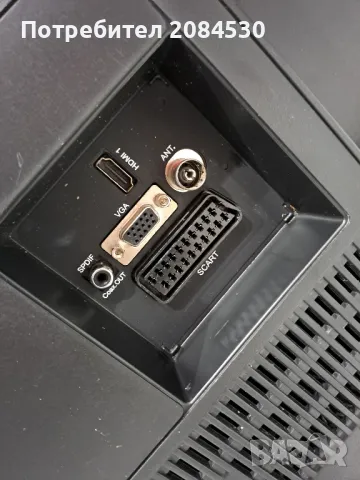 Телевизор SCHAUB LORENZ- 32инча /32 LT33/, снимка 4 - Телевизори - 48785680