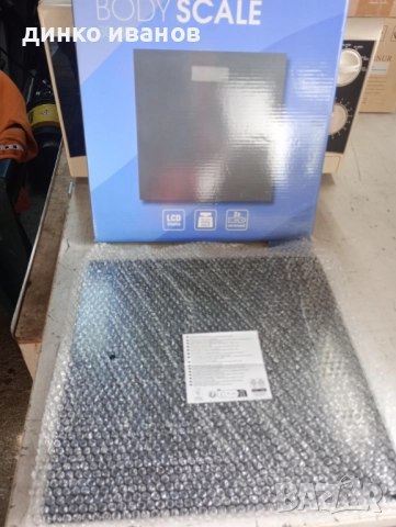Чисто нов електронен кантар до 180 кг, снимка 2 - Електронни везни - 52975128
