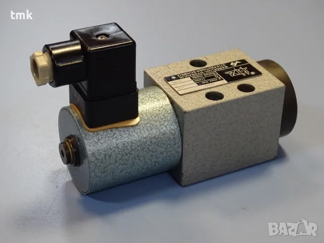 Хидравличен разпределител WANDFLUH-HYDRAULIK 4Z4b 24VDC 160Bar hydraulik valve, снимка 2 - Резервни части за машини - 48691117