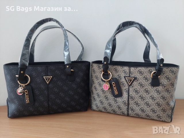 Guess дамска чанта стилна код 134