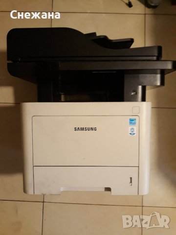 лазерен принтер-скенер-копир Samsung M4075FR на под 40 000 стр.