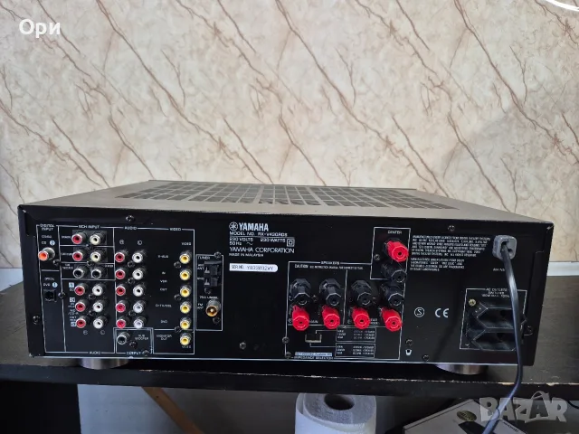 Ресийвър Yamaha rx-v430rds  , снимка 8 - Ресийвъри, усилватели, смесителни пултове - 56105927