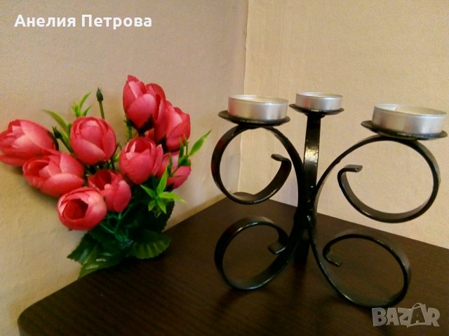 Свещник оригинално изработен