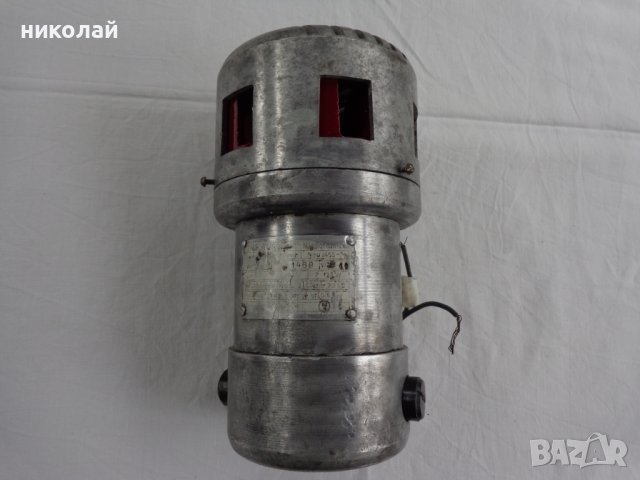 Ретро авто сирена 12V  / 105 dB Работеща Made in Poland ZME  MOTOROCH Typu MSS-3  1978 год.