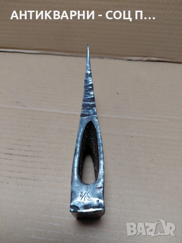 Соц Стара Китайска Брадва Топор 1.700кг. НОМЕР 64., снимка 10 - Антикварни и старинни предмети - 54169140