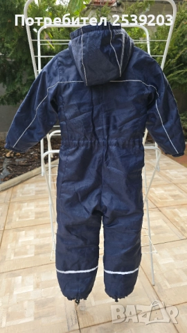 Детски ски гащеризон H&M 6-7 години, снимка 8 - Зимни спортове - 52534495