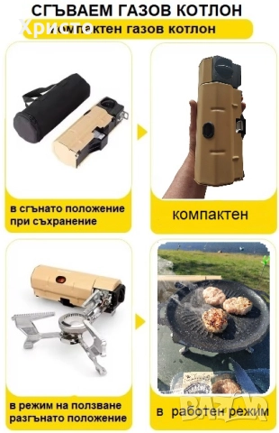 СГЪВАЕМ ГАЗОВ КОТЛОН