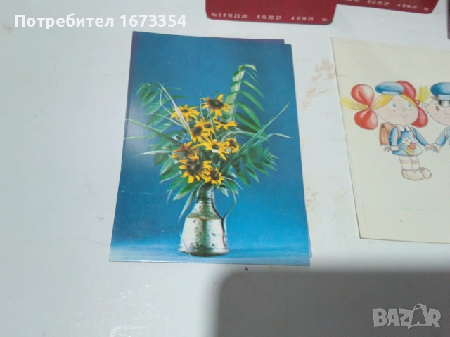 Колекционерски картички+колекционерски календарчета, снимка 13 - Колекции - 22042911