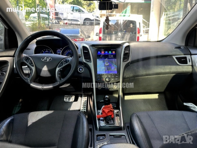 Hyundai I30 Elantra GT 2011 - 2017 9.7“ Мултимедия Навигация Android, снимка 2 - Аксесоари и консумативи - 52545249