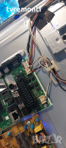 Основна платка -,17MB110 for 39 inc DISPLAY VES390UNDA-2D-N11 for Telefunken D39F472M4CW, снимка 3 - Части и Платки - 38189198