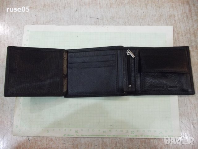 Портмоне кожено мъжко ново - 1, снимка 5 - Портфейли, портмонета - 40441927