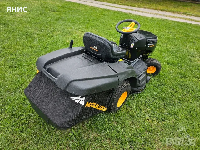ТРАКТОРНА КОСАЧКА MCCULLOCH/HUSQVARNA, КАТО НОВА. , снимка 7 - Градинска техника - 50242346