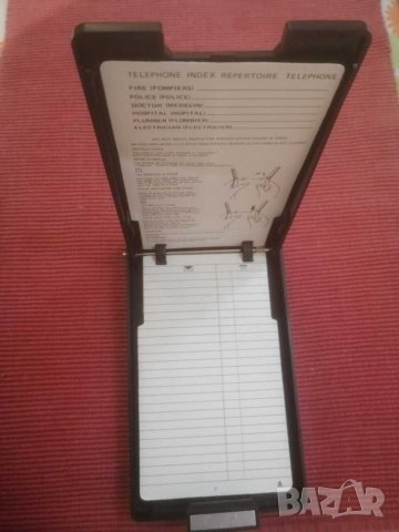 Тефтер, телефонен указател. , снимка 4 - Други стоки за дома - 30799737