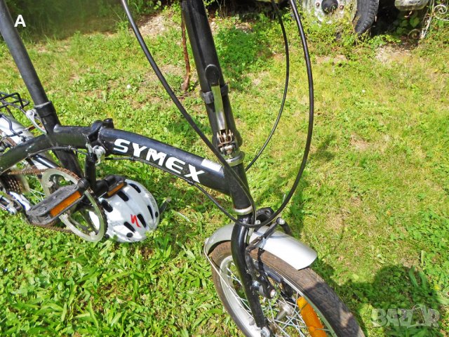 Symex Folding Bike 16*/сгъваем велосипед/, снимка 5 - Велосипеди - 37230583