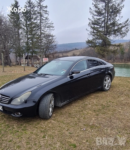 Продавам Мерцедес CLS W219, снимка 3 - Автомобили и джипове - 48036804