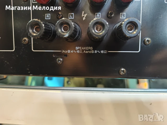 Страхотен стерео усилвател Kenwood KA-7010 Две по 155 вата на 4 ома. В отлично техническо и визуално, снимка 12 - Ресийвъри, усилватели, смесителни пултове - 51181629