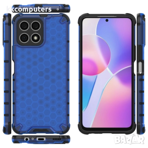 Huawei Honor X8 / X30i Силиконов Калъф TPU и Протектор, снимка 5 - Калъфи, кейсове - 52582408