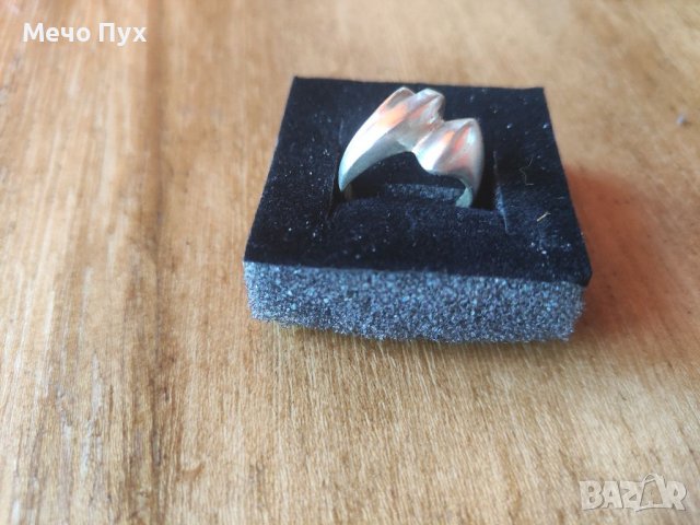 Сребърен пръстен (57), снимка 5 - Пръстени - 38500130