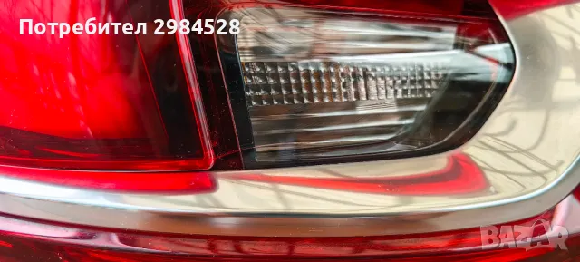 Стоп за Opel Insignia Full led /Стопове Опел Инсигния комби, снимка 4 - Части - 49926624