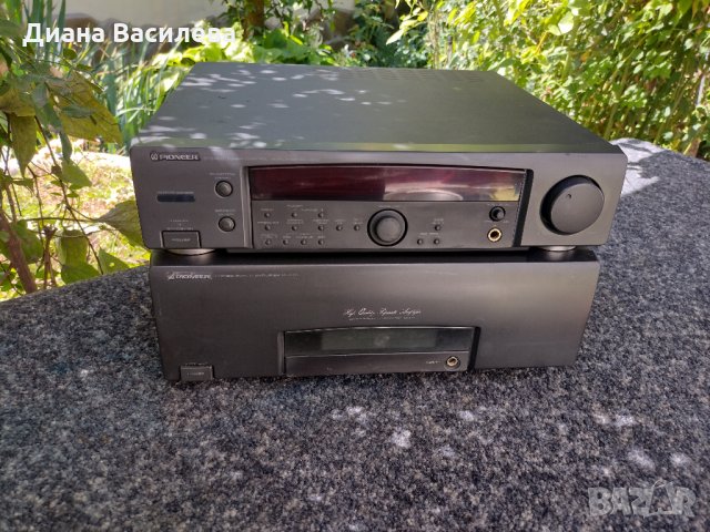 Pioneer Poweramp & Preamp, снимка 4 - Ресийвъри, усилватели, смесителни пултове - 34116191