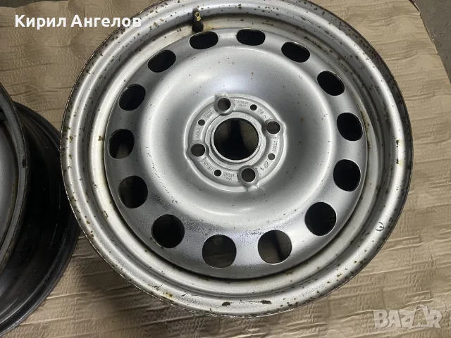 Метални джанти 15 цола за Mini Cooper (4x100), снимка 6 - Гуми и джанти - 55881519