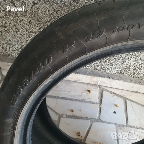 Летни гуми Пирели Pirelli 255.40.19 , снимка 4 - Гуми и джанти - 54136479
